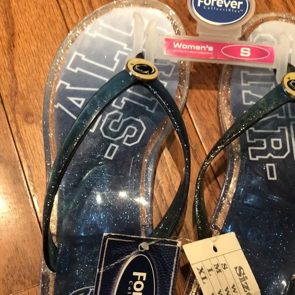 Penn State Jelly Flip Flops - Picture 2 of 3